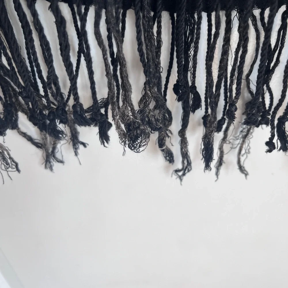 Elegant Black Women's Pashmina scarf